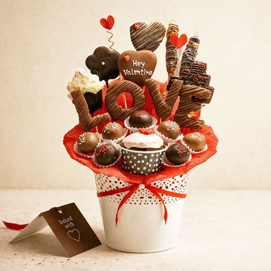 Cookie Bouquet - Amore